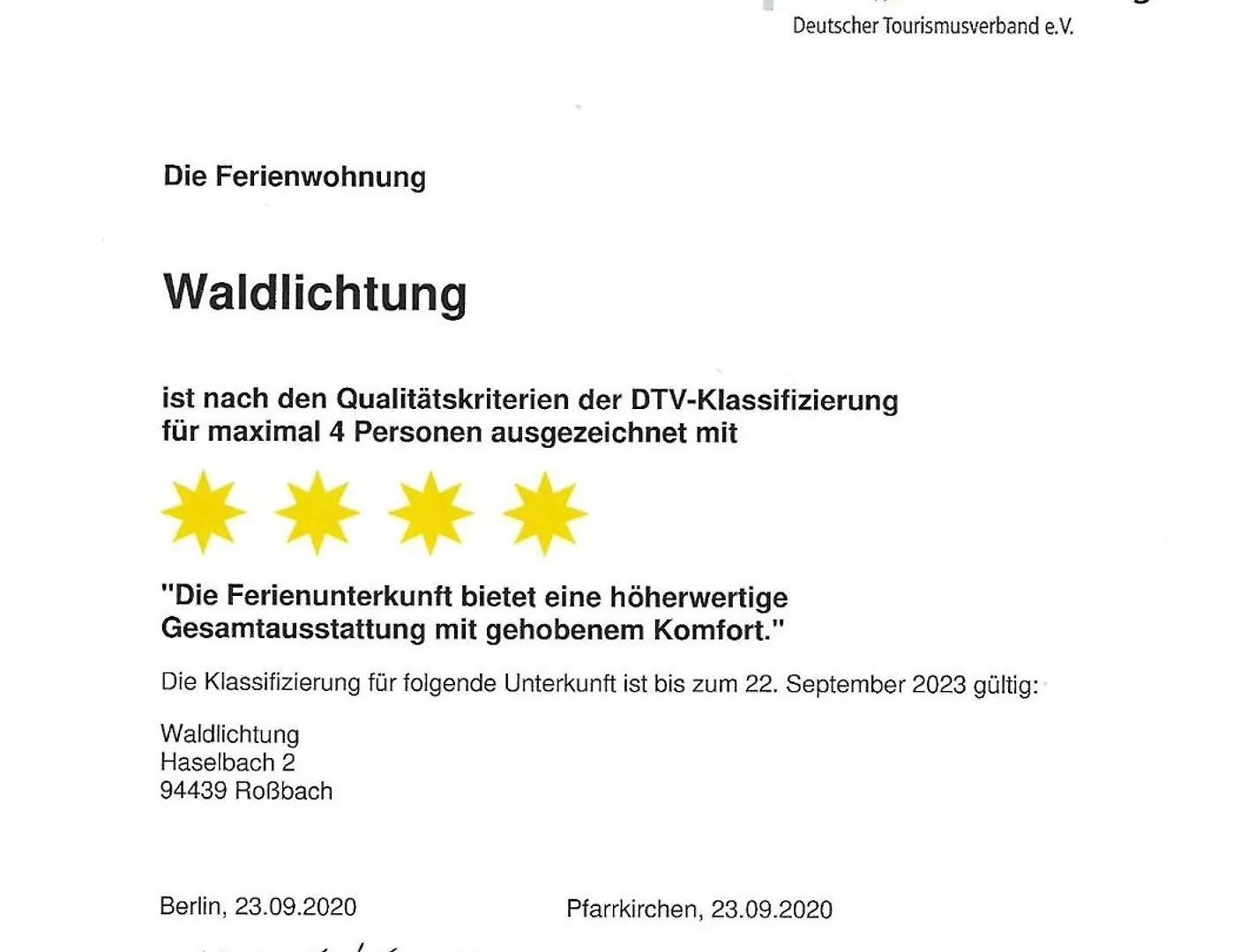 Apartment Rottaler Ferienhaus - Rottaler Oachkatzl Rossbach